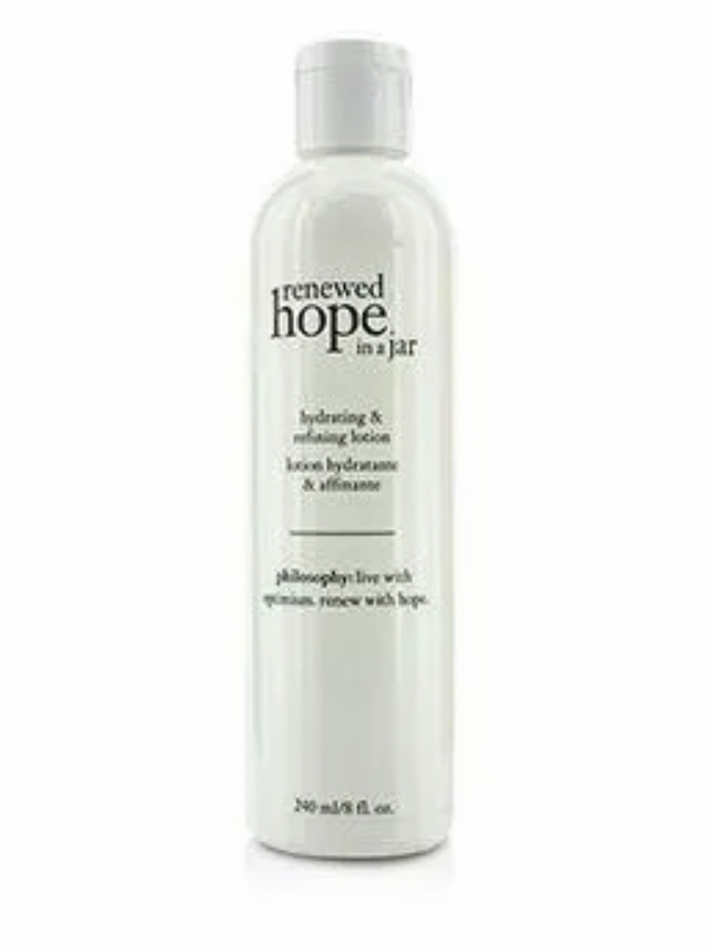 Philosophy Renewed Hope in a Jar Hydrating Lotion - White